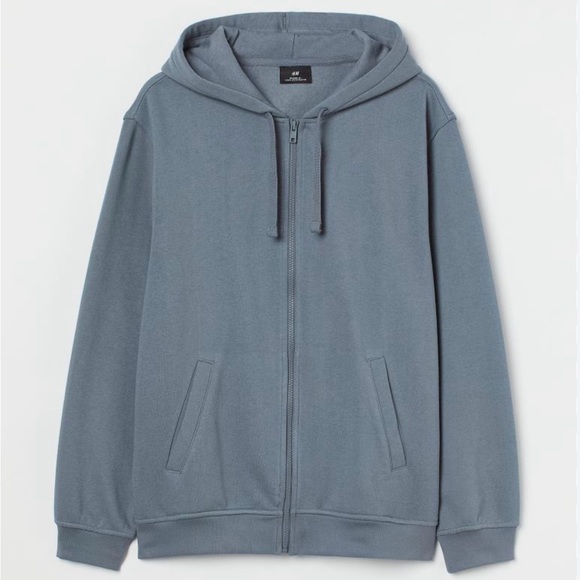 H&M Relaxed Fit Hoodie - Picture 1 of 8